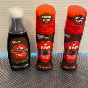 Kiwi premium instant polish and scuff cover   bundle
